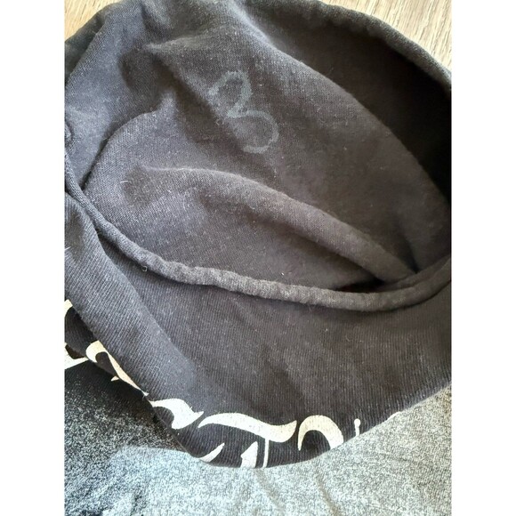 KANYE WEST VULTURES Vol 1 Authentic Black LS T-shirt Size 3 L/XL MERCH yzy ye - Picture 4 of 4